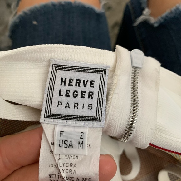 Herve Leger tank top - Picture 3 of 5